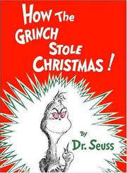Cover of: How the Grinch stole Christmas