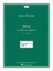 Cover of: DNA: for Percussion Quintet