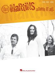 Cover of: The Martins - Above It All by The Martins