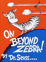 Cover of: On Beyond Zebra! by Dr. Seuss