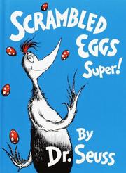 Cover of: Scrambled Eggs Super by Dr. Seuss
