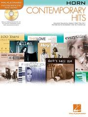 Cover of: Contemporary Hits by Hal Leonard Corp.
