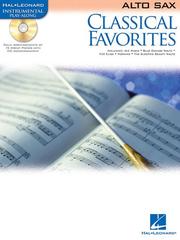 Cover of: Classical Favorites by Hal Leonard Corp., Hal Leonard Corp.