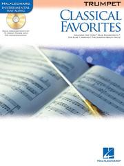 Cover of: Classical Favorites by Hal Leonard Corp., Hal Leonard Corp.