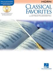 Cover of: Classical Favorites by Hal Leonard Corp., Hal Leonard Corp.