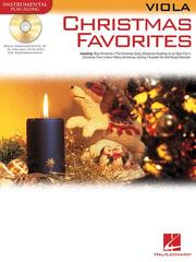 Cover of: Christmas Favorites by Hal Leonard Corp., Hal Leonard Corp.