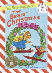 Cover of: The Bears' Christmas (Beginner Books(R)) by Stan Berenstain, Jan Berenstain