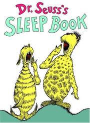Cover of: Dr. Seuss's Sleep Book (Classic Seuss) by Dr. Seuss