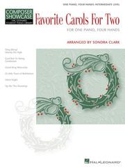 Cover of: Favorite Carols for Two: Hal Leonard Student Piano Library Composer Showcase