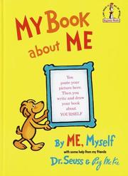 Cover of: My Book About Me by Roy McKie
