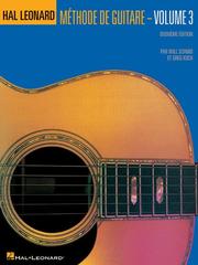 Cover of: Hal Leonard Guitar Method Book 3 by Will Schmid, Will Schmid, Greg Koch