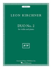 Cover of: Duo No. 2: Violin and Piano