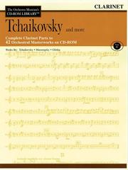 Cover of: Tchaikovsky and More by Peter Ilich Tchaikovsky