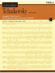 Cover of: Tchaikovsky and More by Peter Ilich Tchaikovsky