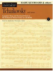 Cover of: Tchaikovsky and More by Peter Ilich Tchaikovsky