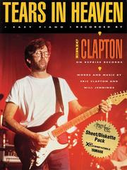 Cover of: Tears in Heaven by Eric Clapton