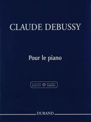 Cover of: Pour le piano: Piano Solo - Critical Edition