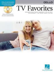 Cover of: TV Favorites for Cello | Hal Leonard Corp.
