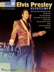 Cover of: Elvis Presley - Volume 1