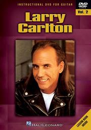 Cover of: Larry Carlton by 