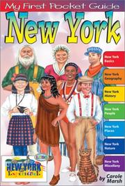 Cover of New York