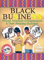 Cover of: Black Business | Carole Marsh
