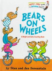 Cover of: Bears on Wheels (Bright & Early Books(R))