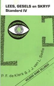 Cover of: Lees, Gesels En Skryf (Second Language: Lees, Gesels En Skryf)