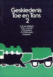 Cover of: Geskiedenis Toe En Tans (History: Geskiedenis Toe En Tans)