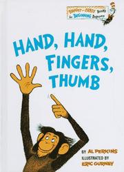 Cover of: Hand, Hand, Fingers, Thumb