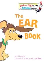 Cover of: The Ear Book (Bright & Early Books(R)) by Al Perkins