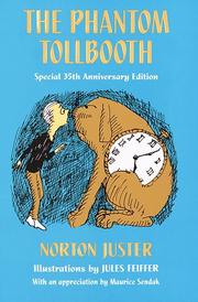 Cover of: The Phantom Tollbooth by Norton Juster