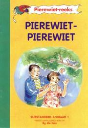 Cover of: Pierewiet-Pierewiet (Pierewiet-leesreeks) by Kobus Neethling