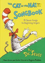 Cat in the Hat Song Book by Dr. Seuss