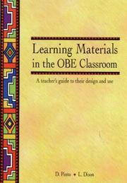 Cover of: Learning Materials in the OBE Classroom