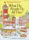 Cover of: Richard Scarry's What Do People Do All Day