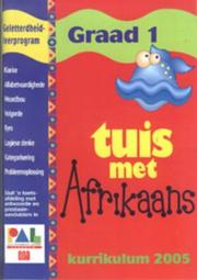 Cover of: Tuis Met Afrikaans by Leoni Hofmeyr