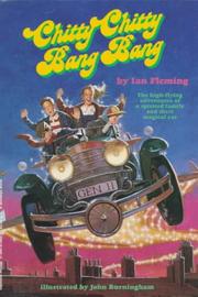 Cover of: Chitty-Chitty-Bang-Bang by Ian Fleming, Ian Fleming