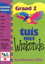 Cover of: Tuis Met Wiskunde by Penny Nyren