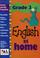 Cover of: English at Home