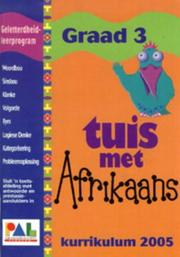 Cover of: Tuis Met Afrikaans by Leoni Hofmeyr