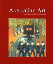 Cover of: Australian Art in the National Gallery of Australia