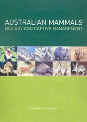 Australian Mammals by Stephen Jackson
