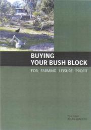 Cover of: Buying Your Bush Block by A. Windust