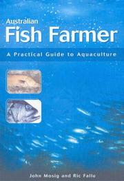 Cover of: Australian Fish Farmer by John Mosig, Ric Fallu