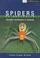 Cover of: Spiders of Australia