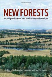 Cover of: New Forests: Wood Production and Environmental Services