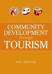 Cover of: Community Development Through Tourism