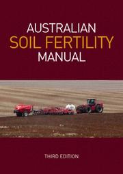 Cover of: Australian Soil Fertility Manual by Fertilizer Industry Federation of Australia