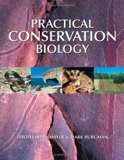 Cover of: Practical Conservation Biology by David Lindenmayer